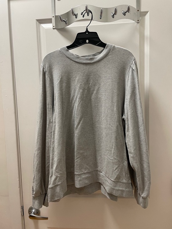 Caslon Tops - Caslon Puff Shoulder Crewneck Sweatshirt
